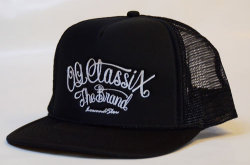 【OG CLASSIX/オージークラシックス】CORPORATE MESH CAP【メッシュキャップ】【ロゴ】【刺繍】【ツバ裏】