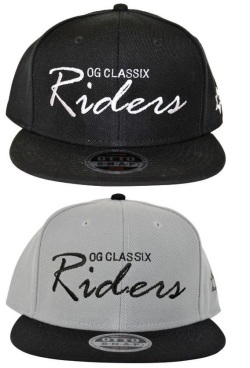 Og Classix オージークラシックス Og Riders Snap Back Cap スナップバックキャップ 帽子 Luciano Garage Market Og Classix直営店