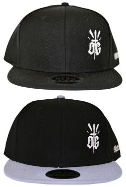 【OG CLASSIX/オージークラシックス】OG CROSS SNAP BACK CAP【スナップバックキャップ】【帽子】