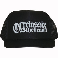 【2colors】【OG CLASSIX/オージークラシックス】OFFICIAL CROSS MESH CAP【メッシュキャップ】【ロゴ】【ツバ裏】