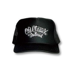 3colors【OG CLASSIX/オージークラシックス】CORPORATE MESH CAP【メッシュキャップ】【ロゴ】【ツバ裏】