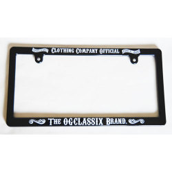 【再入荷!!】【OG CLASSIX】【オージークラシックス】OG LICENCE FRAME LOW&SLOW【ライセンスフレーム】