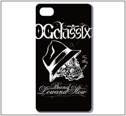 【OG CLASSIX】【オージークラシックス】SMOKE SKULL iPhone CASE 【iPhoneケース】