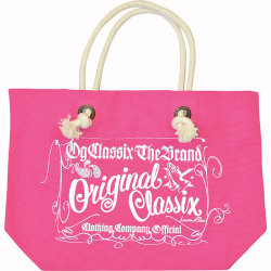 【再入荷!!】【OG CLASSIX】【オージークラシックス】CLASSIX HAND CANVAS BAG【キャンバスバッグ】