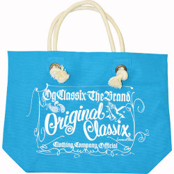 【再入荷!!】【OG CLASSIX】【オージークラシックス】CLASSIX HAND CANVAS BAG【キャンバスバッグ】