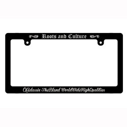 【OG CLASSIX】【オージークラシックス】OG LICENCE FRAME ROOTS&CULTURE【ライセンスフレーム】【ナンバーフレーム】
