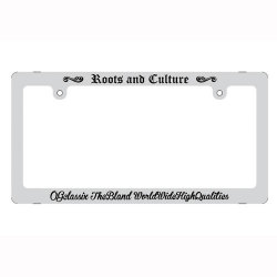 【OG CLASSIX】【オージークラシックス】OG LICENCE FRAME ROOTS&CULTURE【ライセンスフレーム】【ナンバーフレーム】