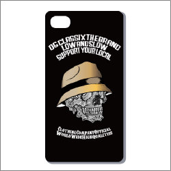 【OG CLASSIX/オージークラシックス】SUPPORT SKULL iPhone CASE 【iPhoneケース】【5/5S対応】【ハードケース】【スカル】