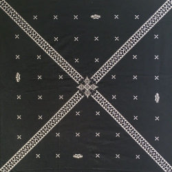 【OG CLASSIX/オージークラシックス】OG CROSS BANDANA【クロス】【バンダナ】