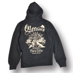 【OG CLASSIX/オージークラシックス】OG FOR LIFE PULL HOOD【プルフード】【パーカー】【裏起毛】【12オンス】
