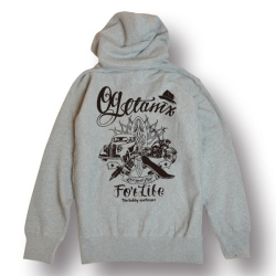 【OG CLASSIX/オージークラシックス】OG FOR LIFE PULL HOOD【プルフード】【パーカー】【裏起毛】【12オンス】
