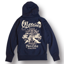 【OG CLASSIX/オージークラシックス】OG FOR LIFE PULL HOOD【プルフード】【パーカー】【裏起毛】【12オンス】