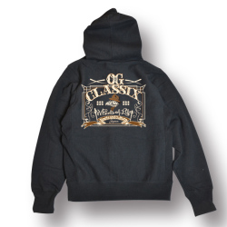 【OG CLASSIX/オージークラシックス】EAGLE STAR PULL HOOD【プルフード】【パーカー】【裏起毛】【12オンス】【イーグル】