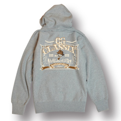 【OG CLASSIX/オージークラシックス】EAGLE STAR PULL HOOD【プルフード】【パーカー】【裏起毛】【12オンス】【イーグル】