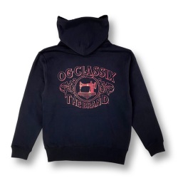 【OG CLASSIX/オージークラシックス】MACHINE PULL HOOD【プルフード】【パーカー】