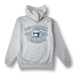 【OG CLASSIX/オージークラシックス】MACHINE PULL HOOD【プルフード】【パーカー】