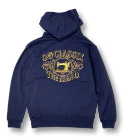 【OG CLASSIX/オージークラシックス】MACHINE PULL HOOD【プルフード】【パーカー】