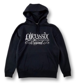 【OG CLASSIX/オージークラシックス】OLD LOGO PULL HOOD【プルフード】【パーカー】