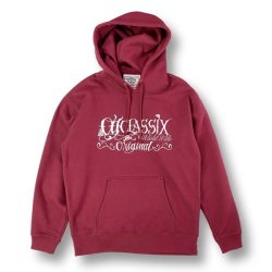 【OG CLASSIX/オージークラシックス】OLD LOGO PULL HOOD【プルフード】【パーカー】