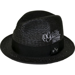 【OG CLASSIX】【オージークラシックス】 CLASSIX SIGN STRAW HAT【ストローハット】