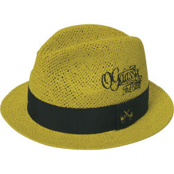【OG CLASSIX】【オージークラシックス】 CLASSIX SIGN STRAW HAT【ストローハット】
