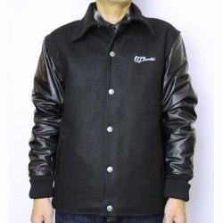 【OG CLASSIX/オージークラシックス】GOOD OL DAY STADIUM JACKET【スタジアムジャケット】【レザー】