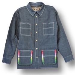 【OG CLASSIX/オージークラシックス】EL CAMINO DENIM JACKET【デニムジャケット】【サラペ】