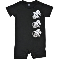 【OG CLASSIX/オージークラシックス】SIX SKULL ROMPERS【ベビー】【ロンパース】【スカル】【80cm】
