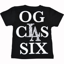 【OG CLASSIX/オージークラシックス】OG LA KIDZ TEE【キッズ】【半袖Tシャツ】【L.A.】【ペイズリー】