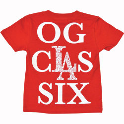【OG CLASSIX/オージークラシックス】OG LA KIDZ TEE【キッズ】【半袖Tシャツ】【L.A.】【ペイズリー】