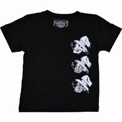 【OG CLASSIX/オージークラシックス】SIX SKULL KIDZ TEE【キッズ】【半袖Tシャツ】【スカル】