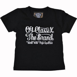 【OG CLASSIX/オージークラシックス】MARIA CLASSICO KIDZ TEE【キッズ】【半袖Tシャツ】【ロゴ】【マリア】