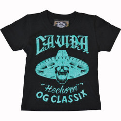 【OG CLASSIX/オージークラシックス】LA VIDA KIDZ TEE【キッズ】【半袖Tシャツ】【メキシカンスカル】