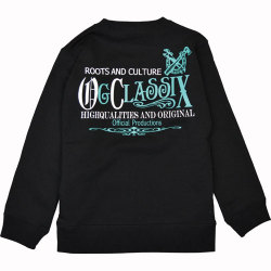 【OG CLASSIX/オージークラシックス】OLD CLASSIX CREW SWEAT【キッズ】【スウェット】【トレーナー】