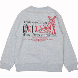 【OG CLASSIX/オージークラシックス】OLD CLASSIX CREW SWEAT【キッズ】【スウェット】【トレーナー】
