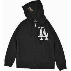 【OG CLASSIX/オージークラシックス】OG LA KIDZ ZIP HOOD【キッズ】【ジップフード】【パーカー】【スウェット】