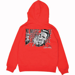【OG CLASSIX/オージークラシックス】NO MUSIC NO LIFE KIDZ PULL HOOD【キッズ】【プルフード】【パーカー】【スウェット】