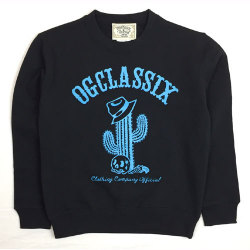 【OG CLASSIX/オージークラシックス】CACTUS KID'S SWEAT【キッズ】【スウェット】【トレーナー】【カクタス】【サボテン】【110cm/130cm/150cm】
