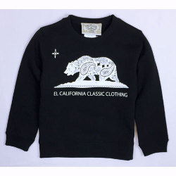 【OG CLASSIX/オージークラシックス】EL CALIFORNIA KID'S SWEAT【キッズ】【スウェット】【トレーナー】【カリフォルニア】【ベア】【110cm/130cm/150cm】