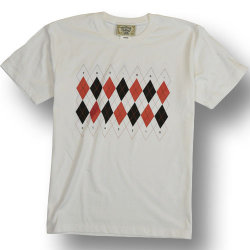 【KIDS】【OG CLASSIX/オージークラシックス】ARGYLE CLASSIX KIDS TEE【キッズ】