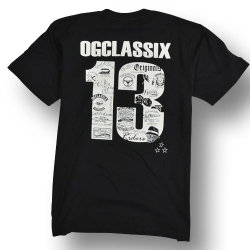 【KIDS】【OG CLASSIX/オージークラシックス】13 ANNIVERSARY KIDS TEE【キッズ】
