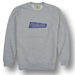 【KIDS】【OG CLASSIX/オージークラシックス】BOWTIE SCRIPT KIDS SWEAT【KIDS】【スウェット】【トレーナー】