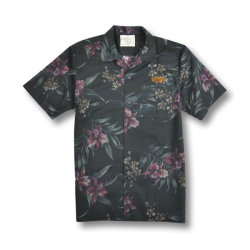 【KIDS】【OG CLASSIX/オージークラシックス】DARK ALOHA KIDS OPEN SHIRT【キッズ】【チェック】【コットン】【シャツ】【半袖】