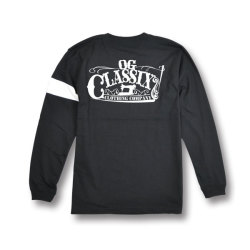 【KIDS】【OG CLASSIX/オージークラシックス】OLD MACHINE  KIDS LONG SLEEVE【Tシャツ】【長袖】【キッズ】