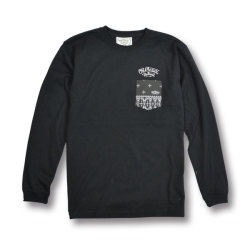 【KIDS】【OG CLASSIX/オージークラシックス】RC SKULL KIDS LONG SLEEVE【Tシャツ】【長袖】【キッズ】