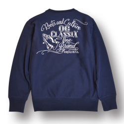 【KIDS】【OG CLASSIX/オージークラシックス】OG HAND KIDS CREW SWEAT【スウェット】【トレーナー】【キッズ】