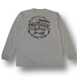 【OG CLASSIX/オージークラシックス】WORLD SIGN LONG SLEEVE【Tシャツ】【長袖】