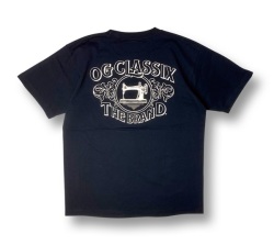 【KIDS】【OG CLASSIX/オージークラシックス】OLD MACHINE KIDS TEE【Tシャツ】【5.6oz】【キッズ】【半袖】