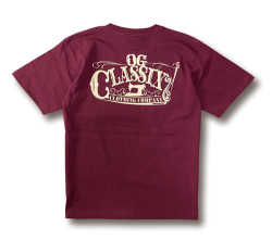 【KIDS】3colors【OG CLASSIX/オージークラシックス】OLD MACHINE KIDS TEE【Tシャツ】【5.6oz】【キッズ】【半袖】