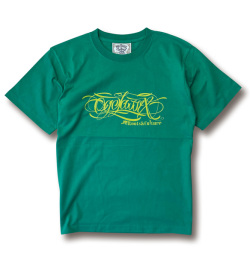 【KIDS】2colors【OG CLASSIX/オージークラシックス】ORIGINAL SCRIPT KIDS TEE【Tシャツ】【5.6oz】【キッズ】【半袖】